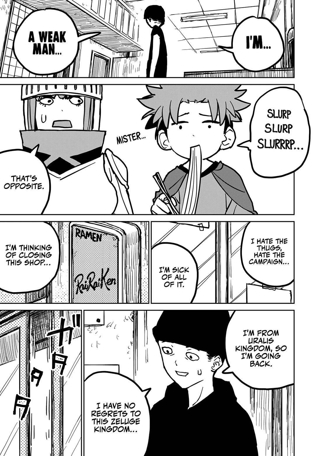 The Laid-Off Cheat-Granting Mage Enjoys a Second Lease on Life Chapter 28 page 28 - Chapter 28