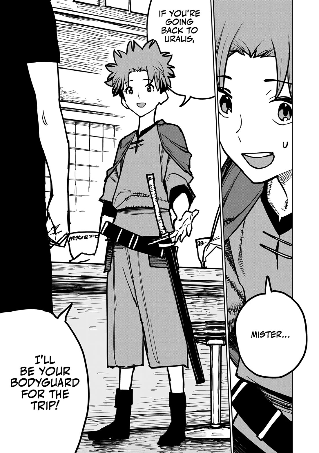 The Laid-Off Cheat-Granting Mage Enjoys a Second Lease on Life Chapter 28 page 32 - Chapter 28