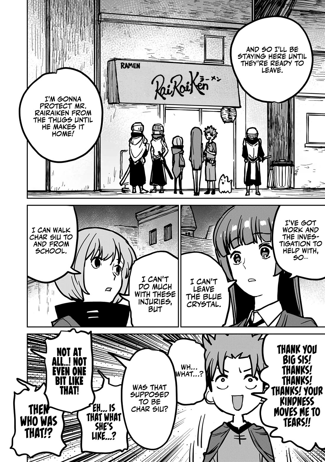 The Laid-Off Cheat-Granting Mage Enjoys a Second Lease on Life Chapter 28 page 33 - Chapter 28