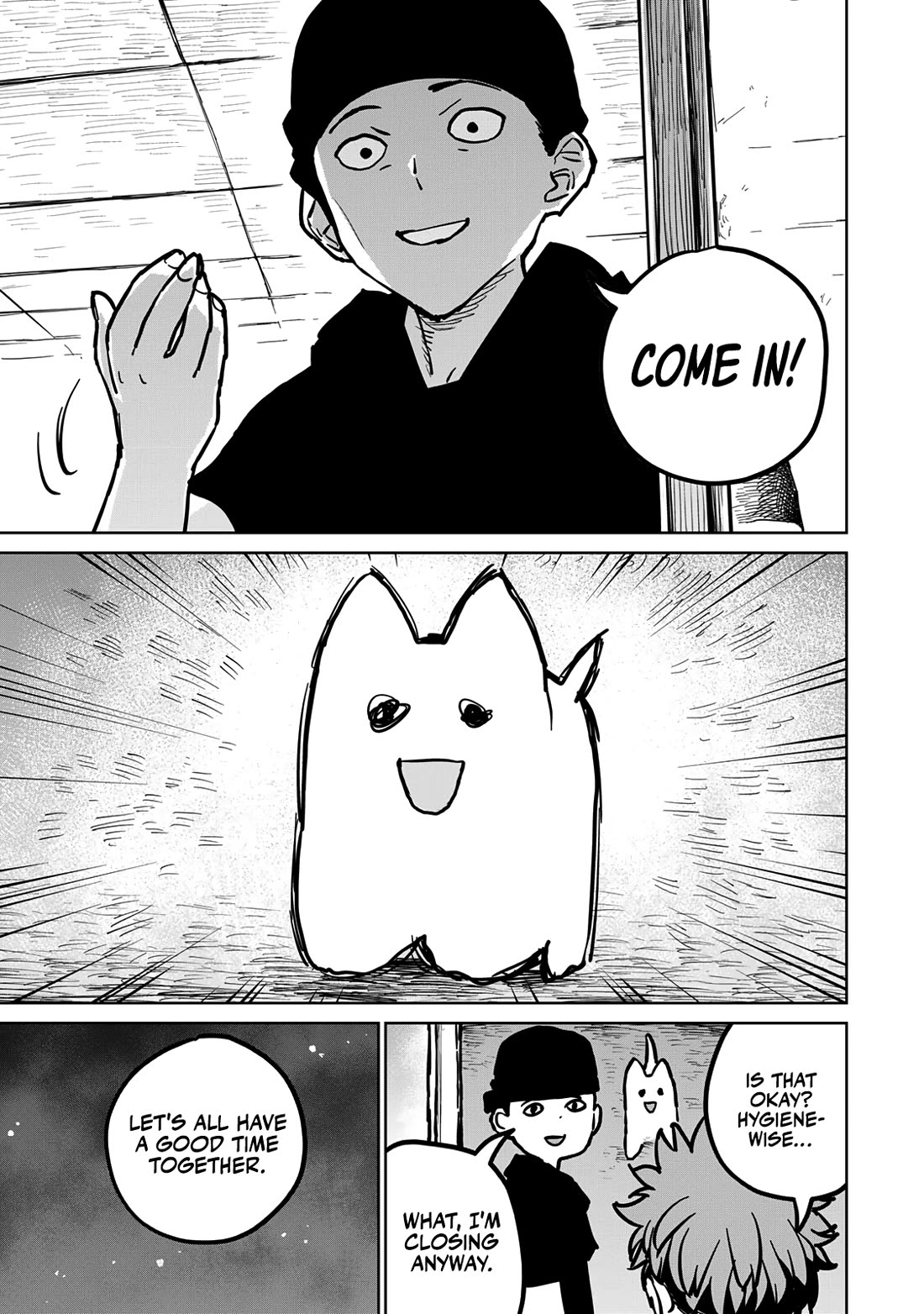 The Laid-Off Cheat-Granting Mage Enjoys a Second Lease on Life Chapter 28 page 36 - Chapter 28