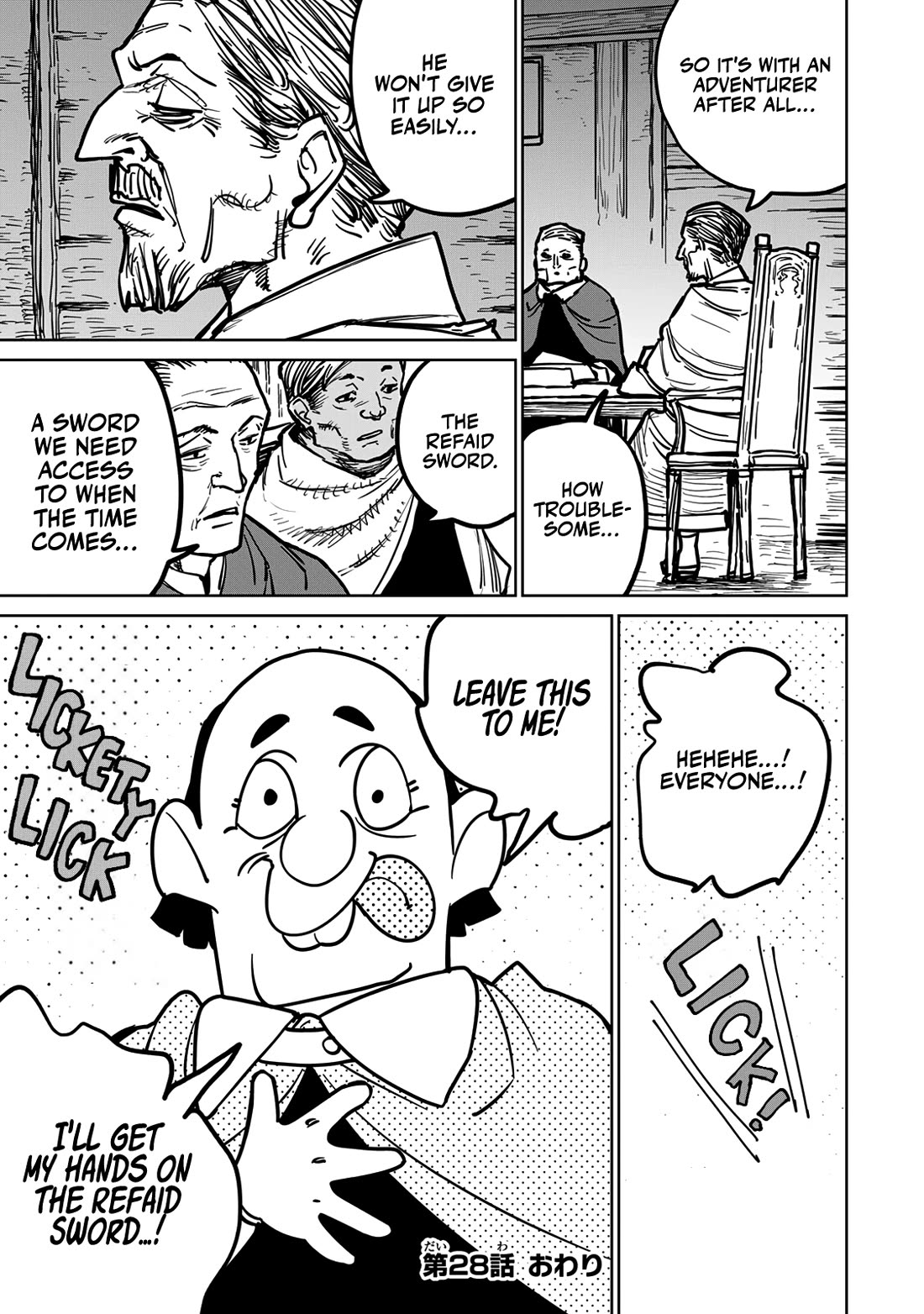 The Laid-Off Cheat-Granting Mage Enjoys a Second Lease on Life Chapter 28 page 38 - Chapter 28