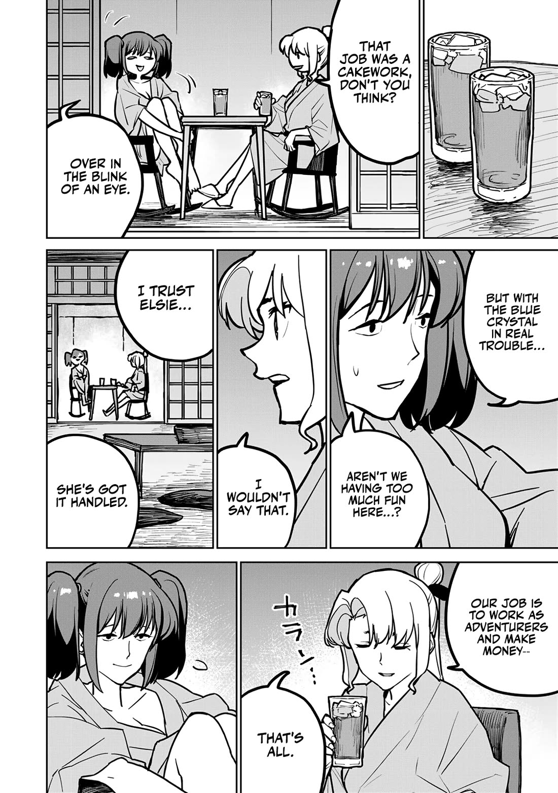 The Laid-Off Cheat-Granting Mage Enjoys a Second Lease on Life Chapter 28 page 7 - Chapter 28