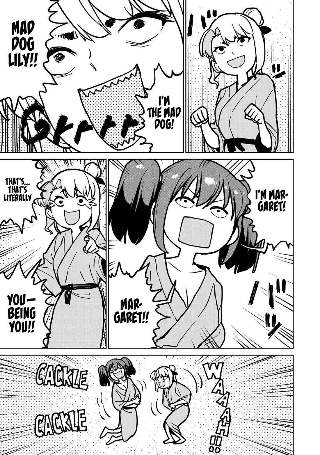 The Laid-Off Cheat-Granting Mage Enjoys a Second Lease on Life Chapter 28 page 8 - Chapter 28