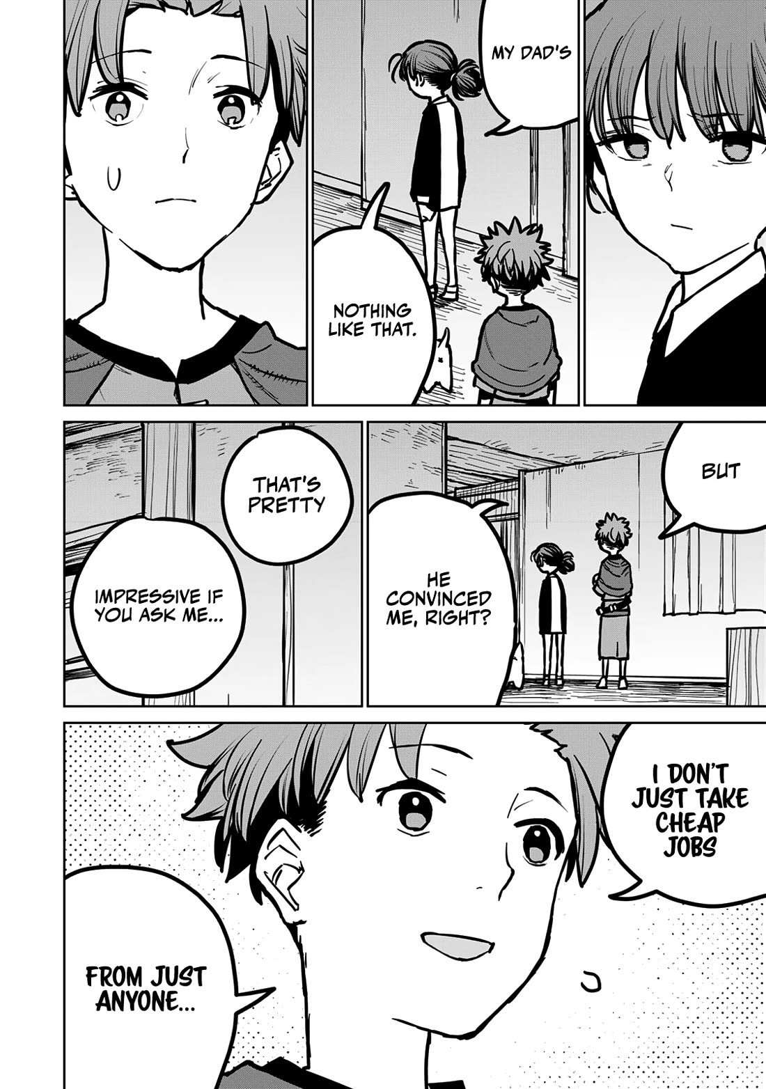 The Laid-Off Cheat-Granting Mage Enjoys a Second Lease on Life Chapter 29 page 10 - Chapter 29