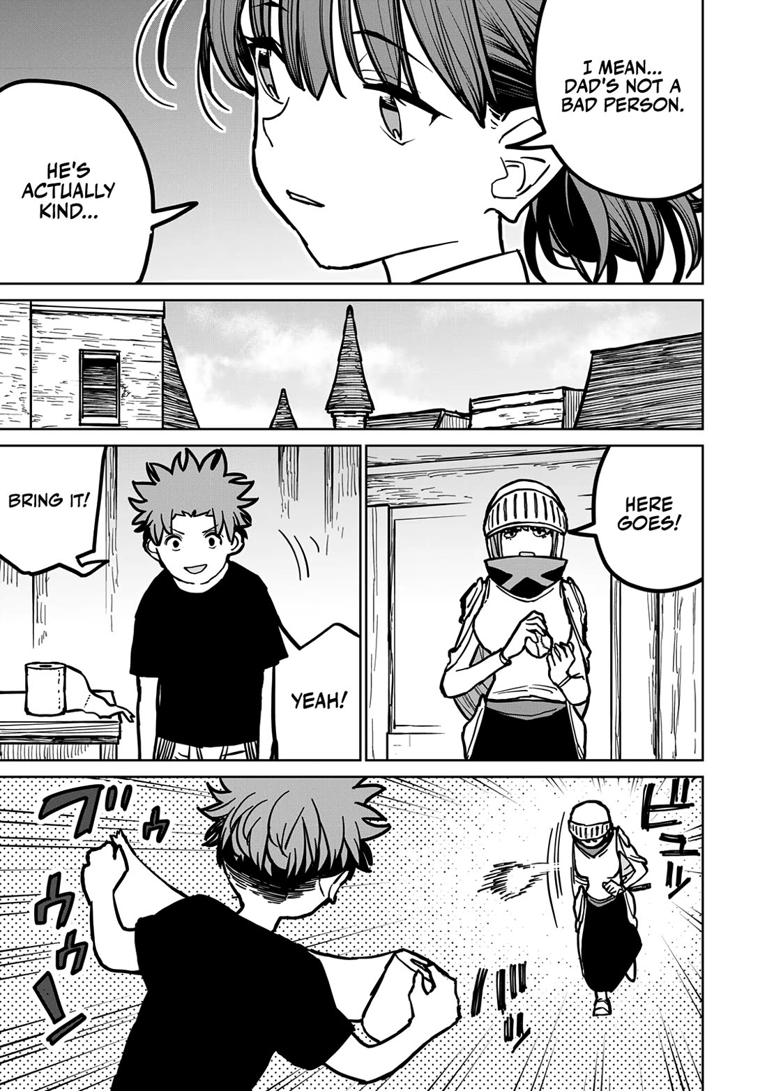 The Laid-Off Cheat-Granting Mage Enjoys a Second Lease on Life Chapter 29 page 11 - Chapter 29