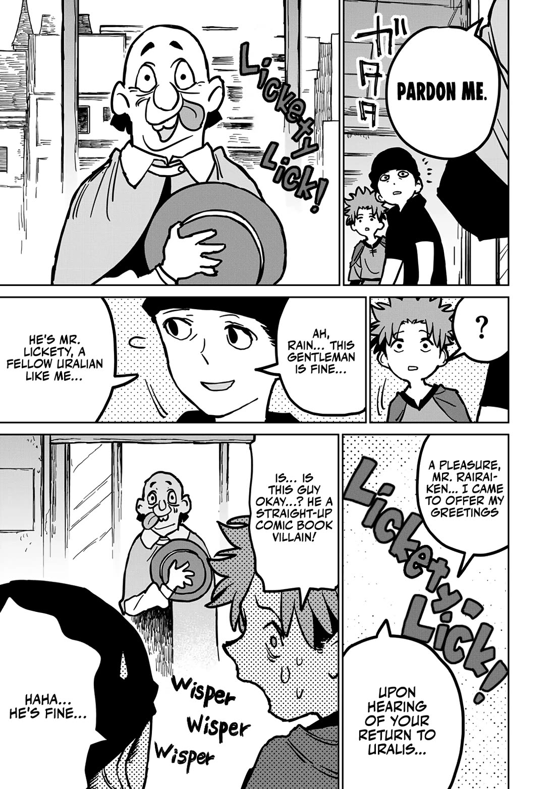 The Laid-Off Cheat-Granting Mage Enjoys a Second Lease on Life Chapter 29 page 19 - Chapter 29