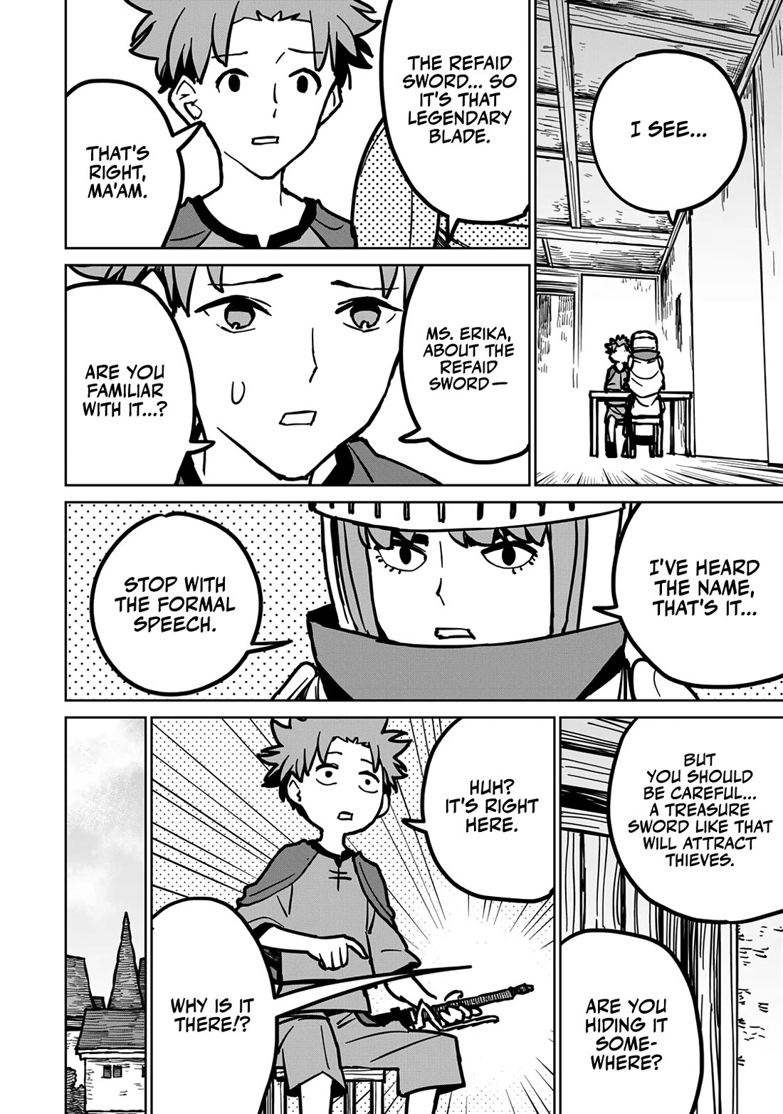 The Laid-Off Cheat-Granting Mage Enjoys a Second Lease on Life Chapter 29 page 2 - Chapter 29