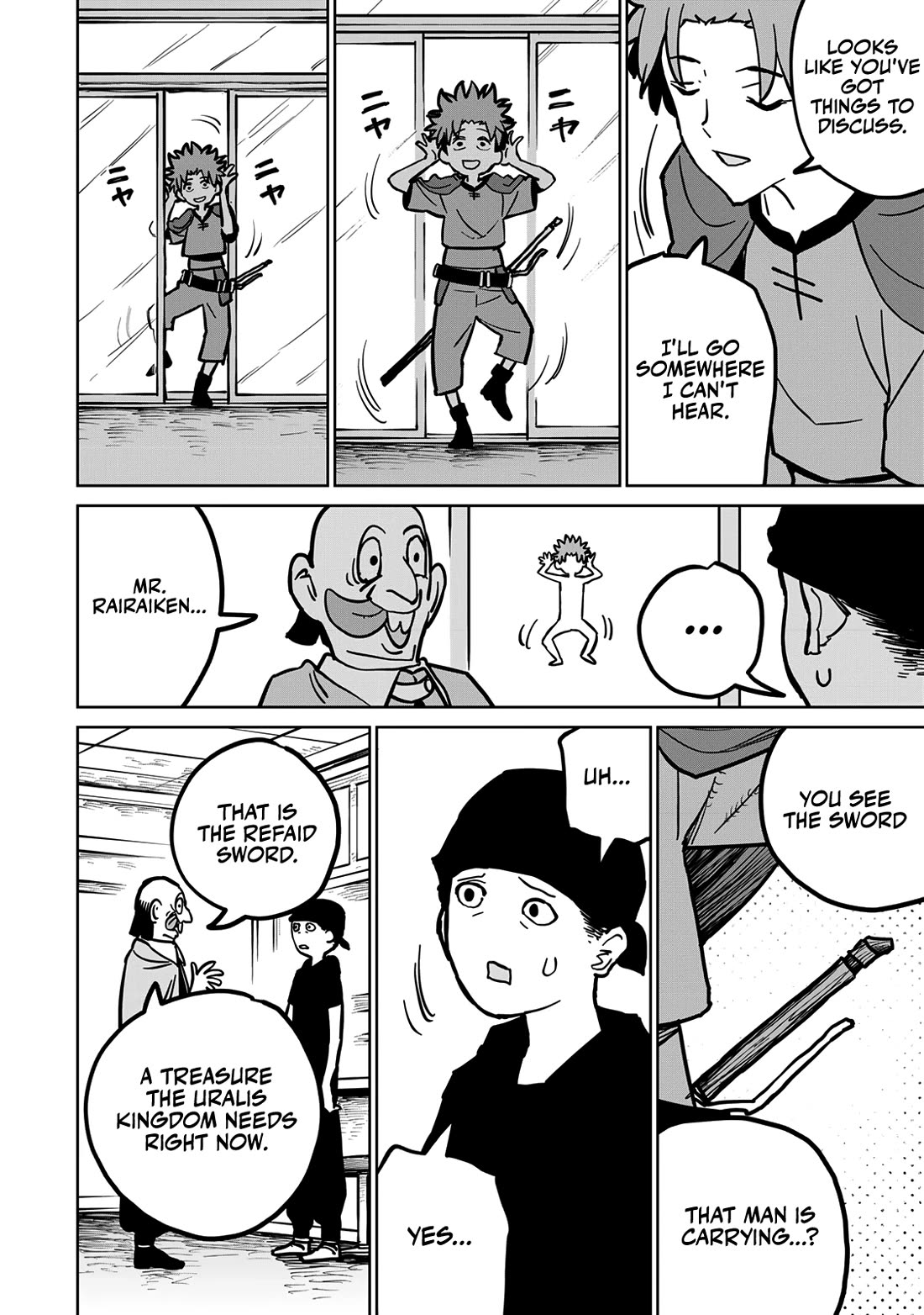 The Laid-Off Cheat-Granting Mage Enjoys a Second Lease on Life Chapter 29 page 20 - Chapter 29