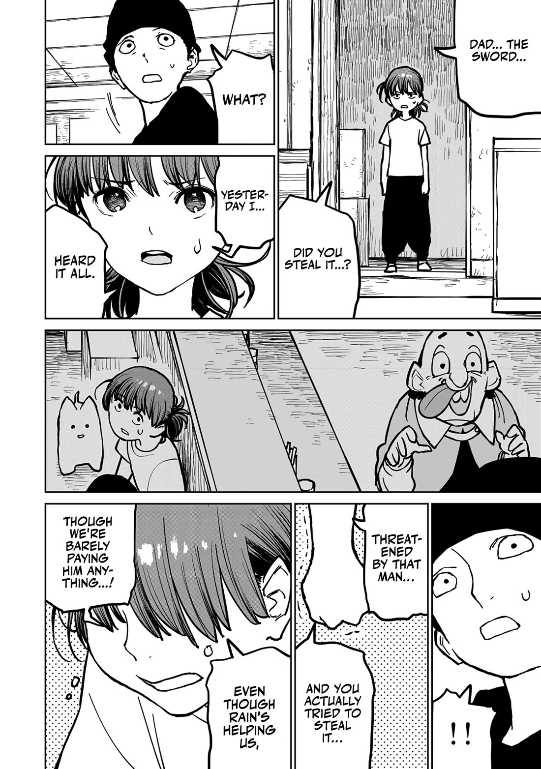 The Laid-Off Cheat-Granting Mage Enjoys a Second Lease on Life Chapter 29 page 30 - Chapter 29