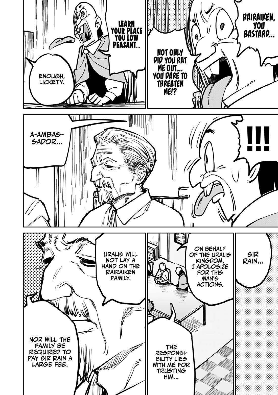 The Laid-Off Cheat-Granting Mage Enjoys a Second Lease on Life Chapter 29 page 36 - Chapter 29