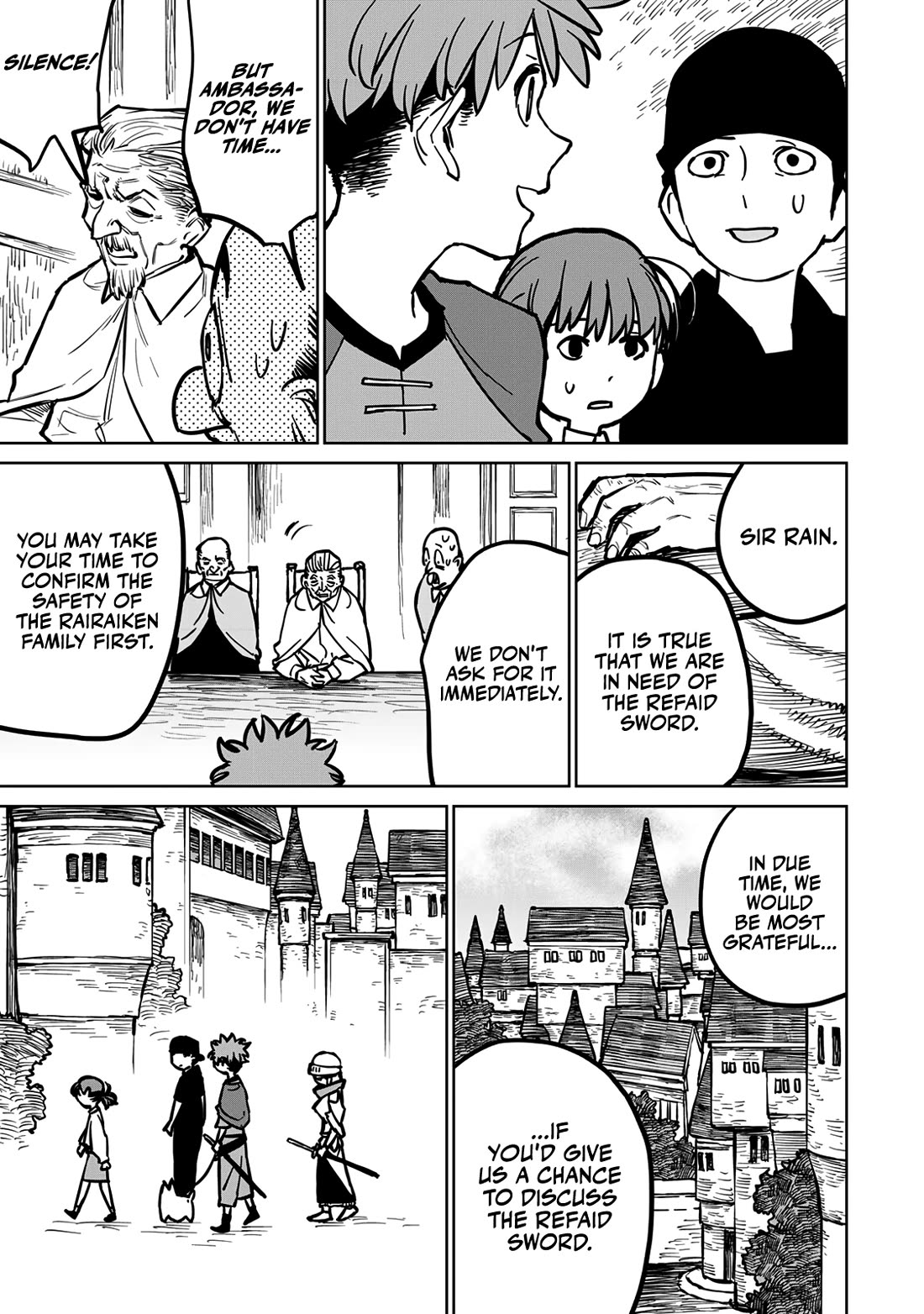 The Laid-Off Cheat-Granting Mage Enjoys a Second Lease on Life Chapter 29 page 37 - Chapter 29