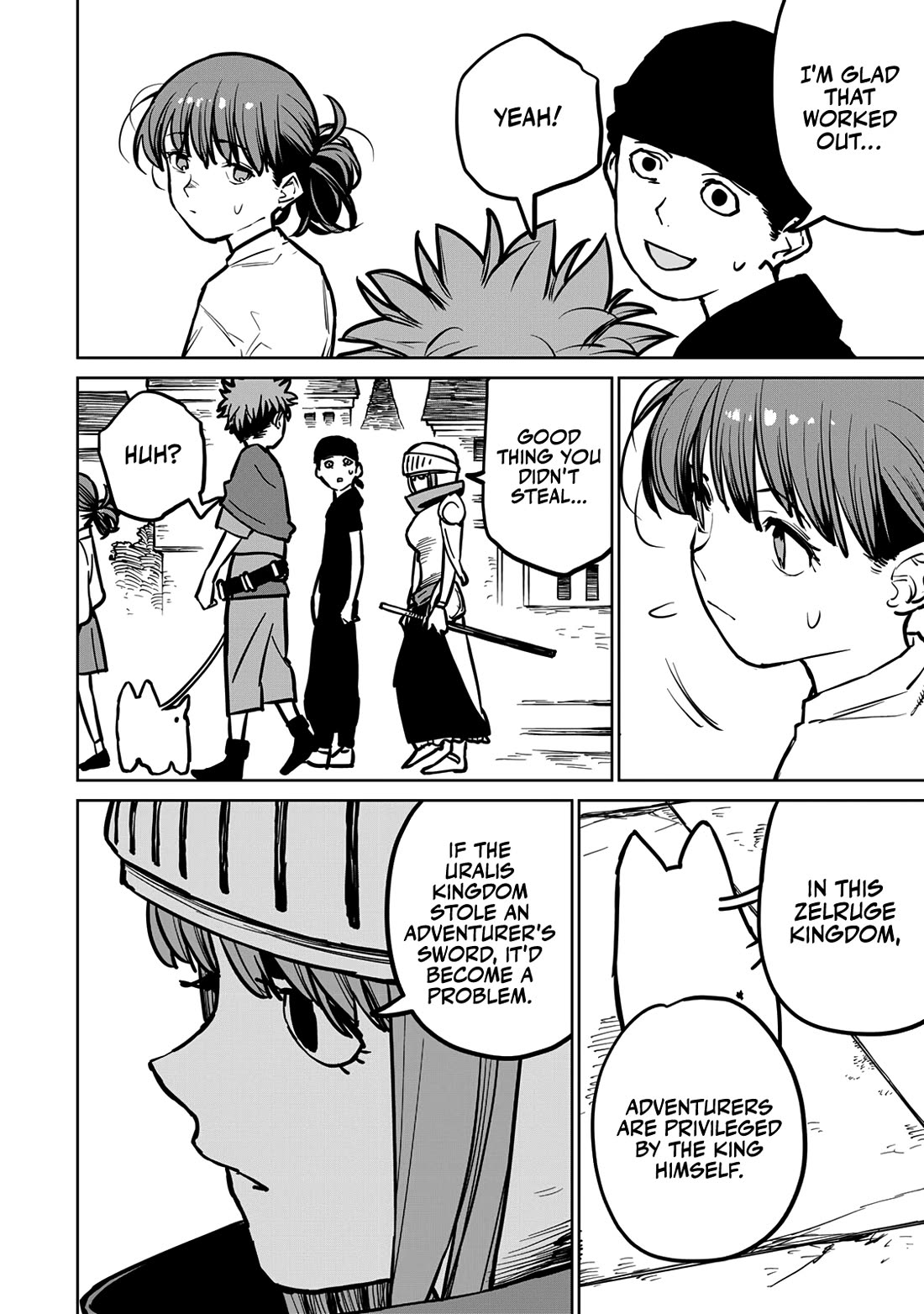 The Laid-Off Cheat-Granting Mage Enjoys a Second Lease on Life Chapter 29 page 38 - Chapter 29