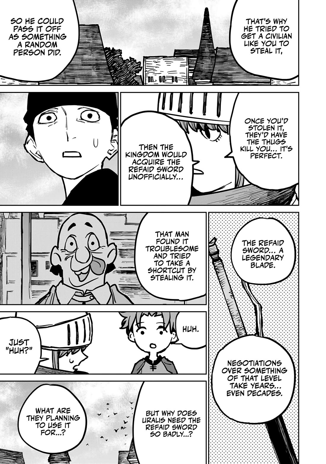 The Laid-Off Cheat-Granting Mage Enjoys a Second Lease on Life Chapter 29 page 39 - Chapter 29
