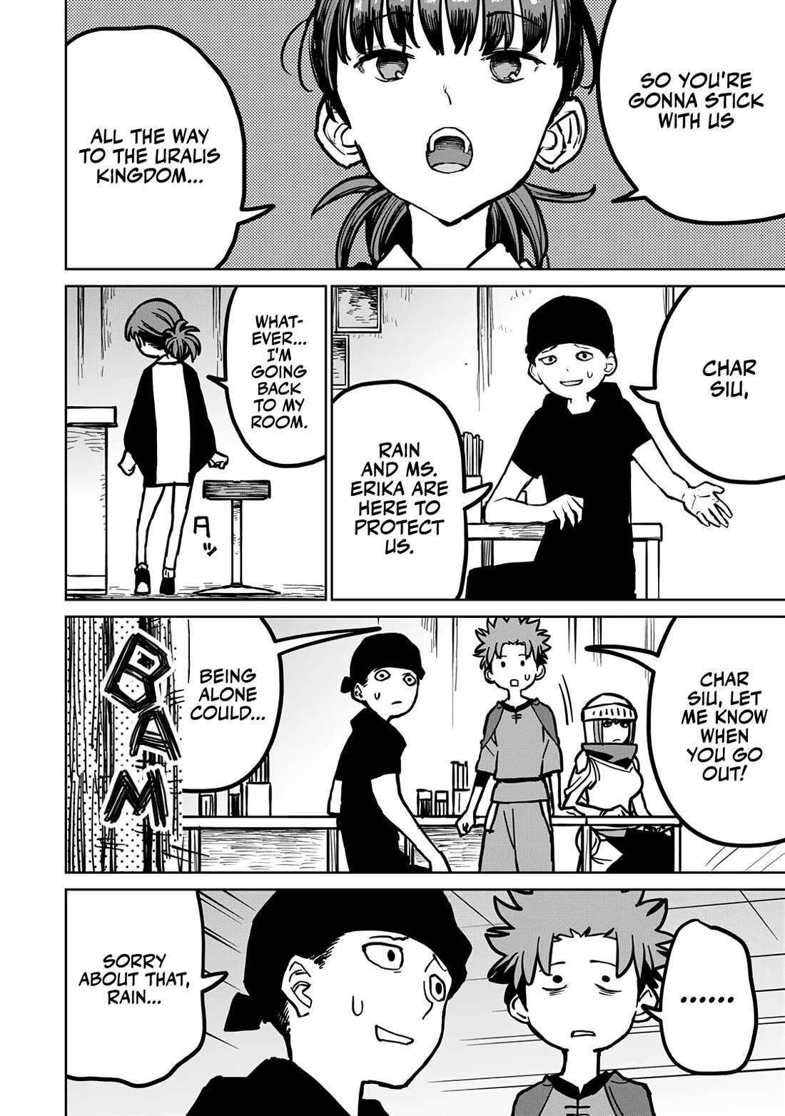 The Laid-Off Cheat-Granting Mage Enjoys a Second Lease on Life Chapter 29 page 4 - Chapter 29