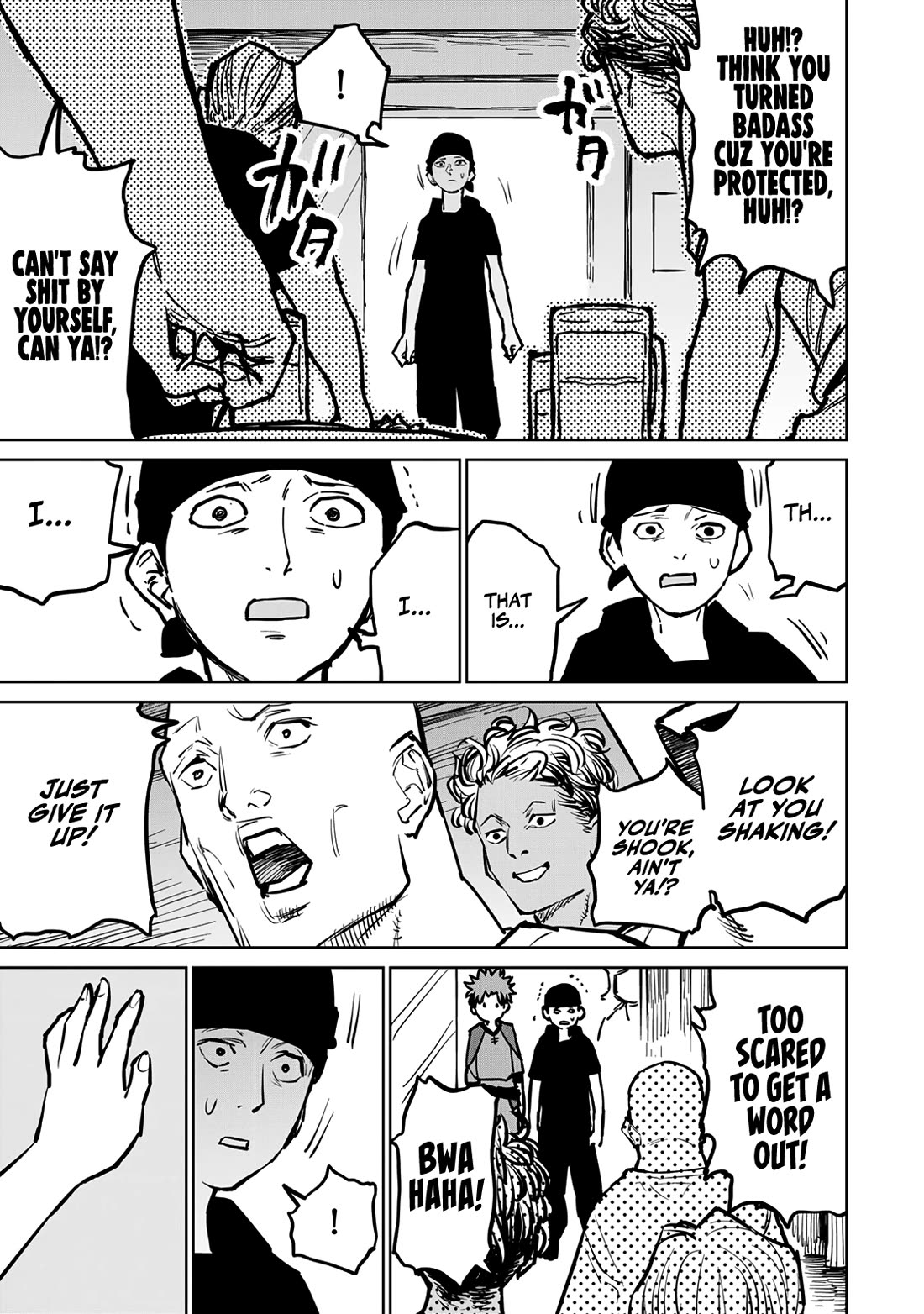 The Laid-Off Cheat-Granting Mage Enjoys a Second Lease on Life Chapter 29 page 43 - Chapter 29