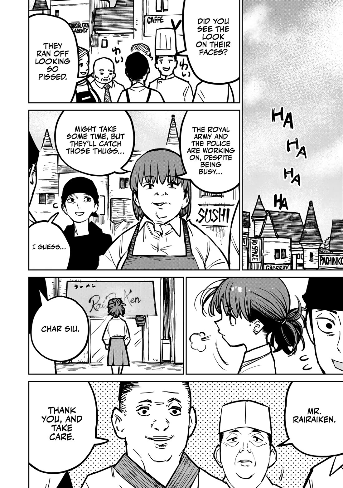 The Laid-Off Cheat-Granting Mage Enjoys a Second Lease on Life Chapter 29 page 50 - Chapter 29