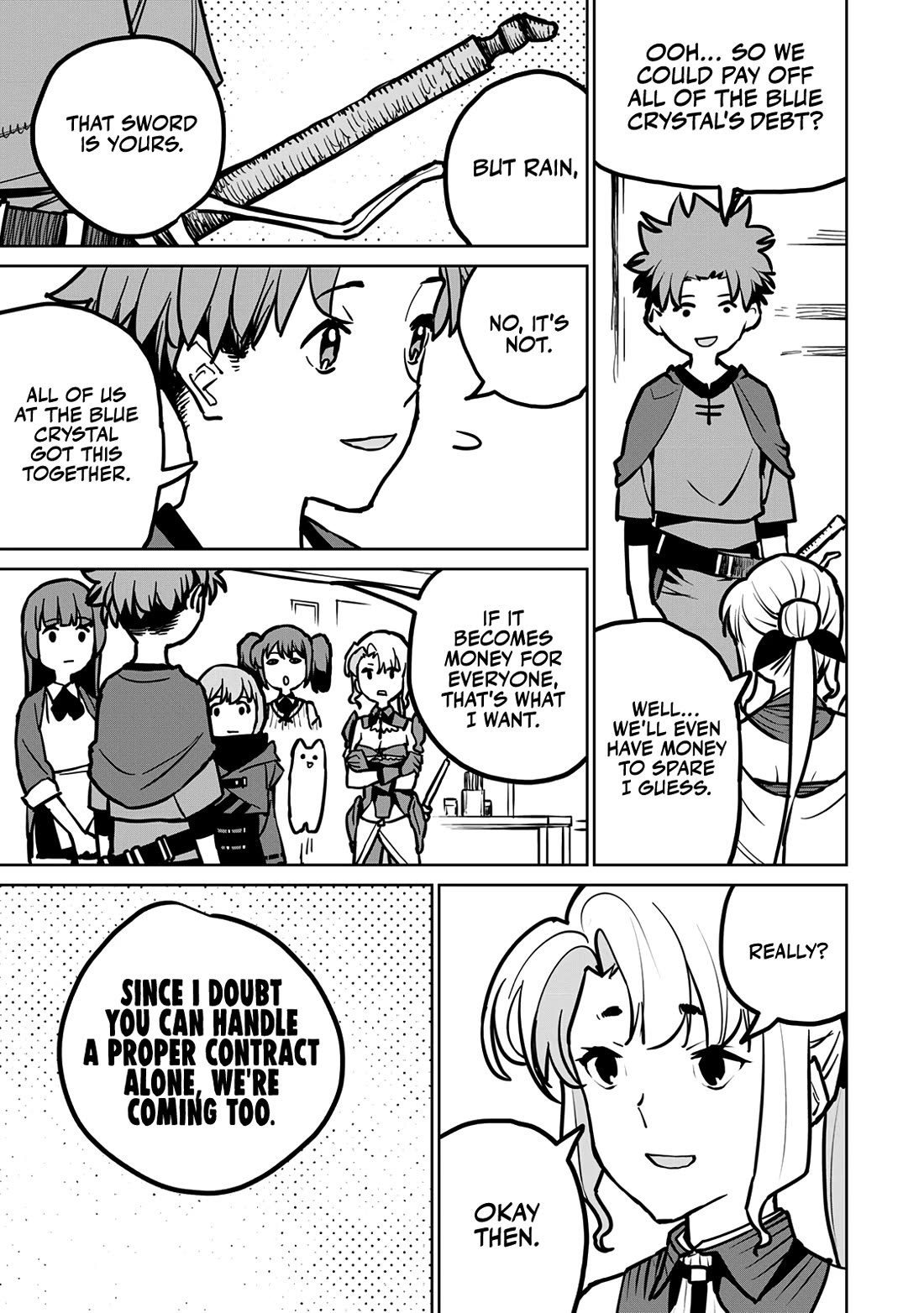 The Laid-Off Cheat-Granting Mage Enjoys a Second Lease on Life Chapter 29 page 55 - Chapter 29