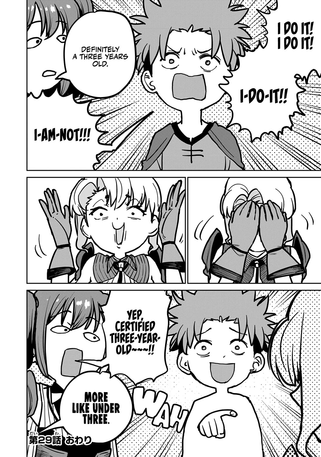 The Laid-Off Cheat-Granting Mage Enjoys a Second Lease on Life Chapter 29 page 56 - Chapter 29
