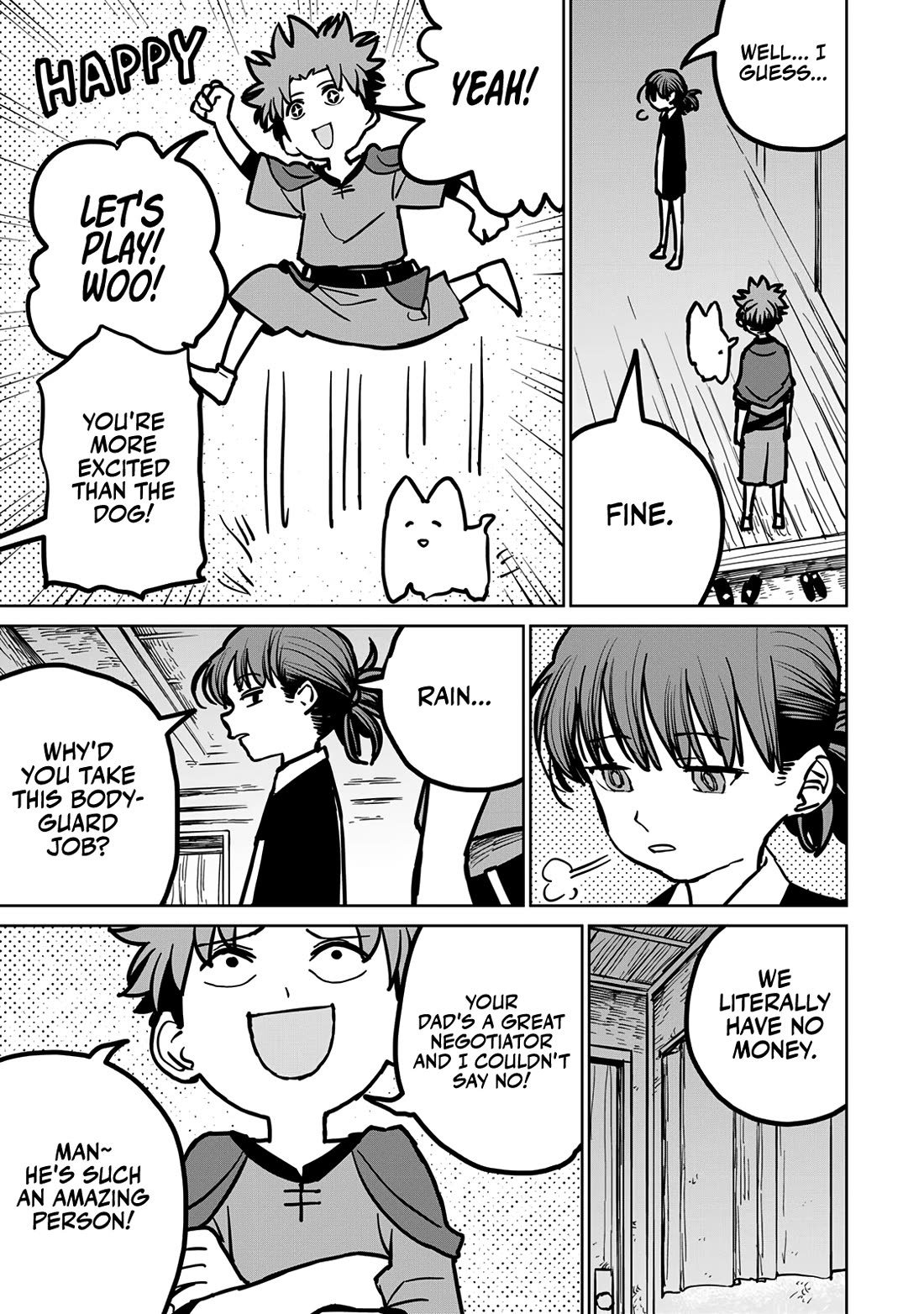 The Laid-Off Cheat-Granting Mage Enjoys a Second Lease on Life Chapter 29 page 9 - Chapter 29