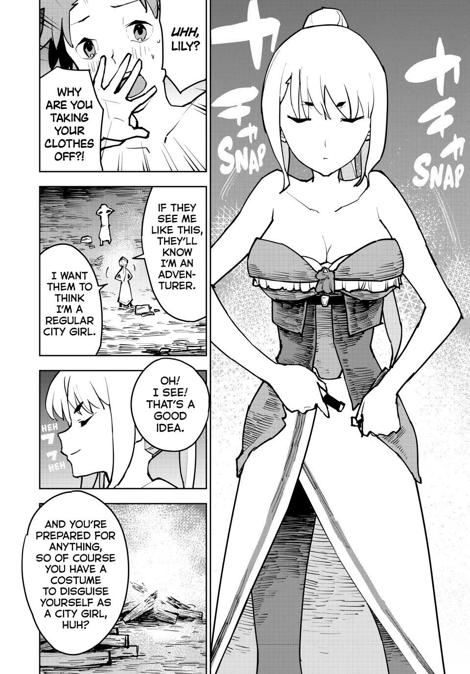 The Laid-Off Cheat-Granting Mage Enjoys a Second Lease on Life Chapter 3 page 10 - Chapter 3