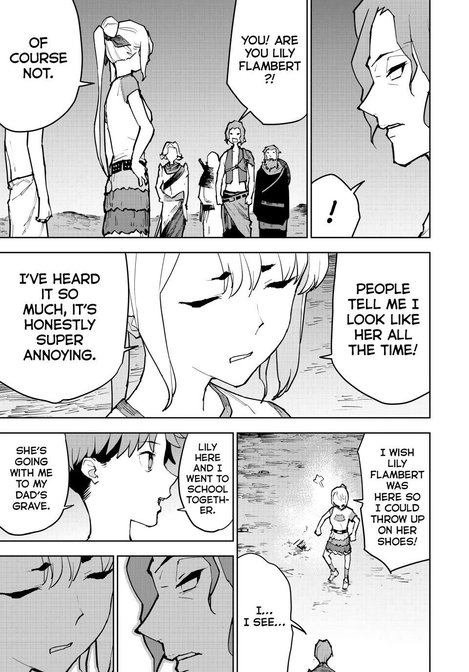 The Laid-Off Cheat-Granting Mage Enjoys a Second Lease on Life Chapter 3 page 13 - Chapter 3