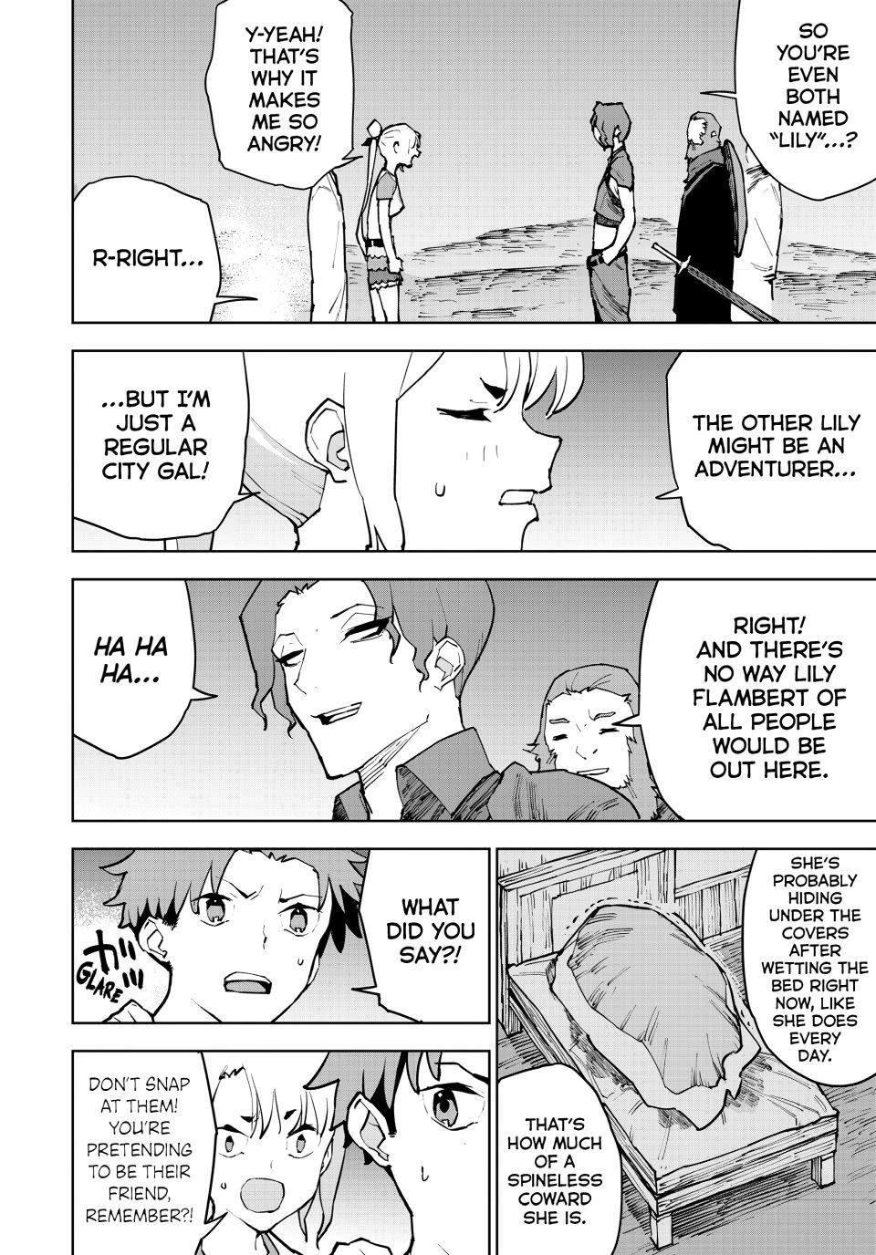 The Laid-Off Cheat-Granting Mage Enjoys a Second Lease on Life Chapter 3 page 14 - Chapter 3