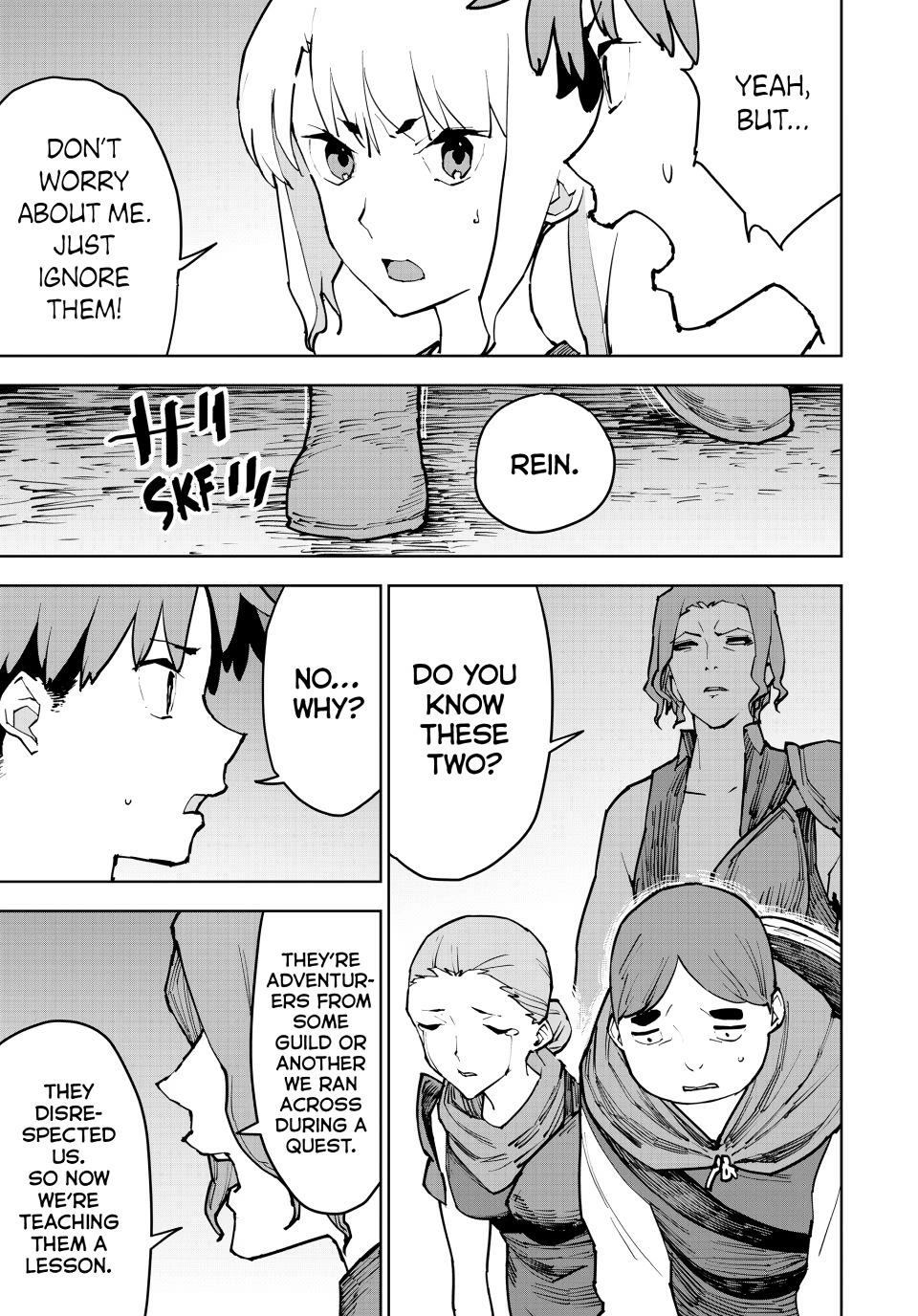 The Laid-Off Cheat-Granting Mage Enjoys a Second Lease on Life Chapter 3 page 15 - Chapter 3