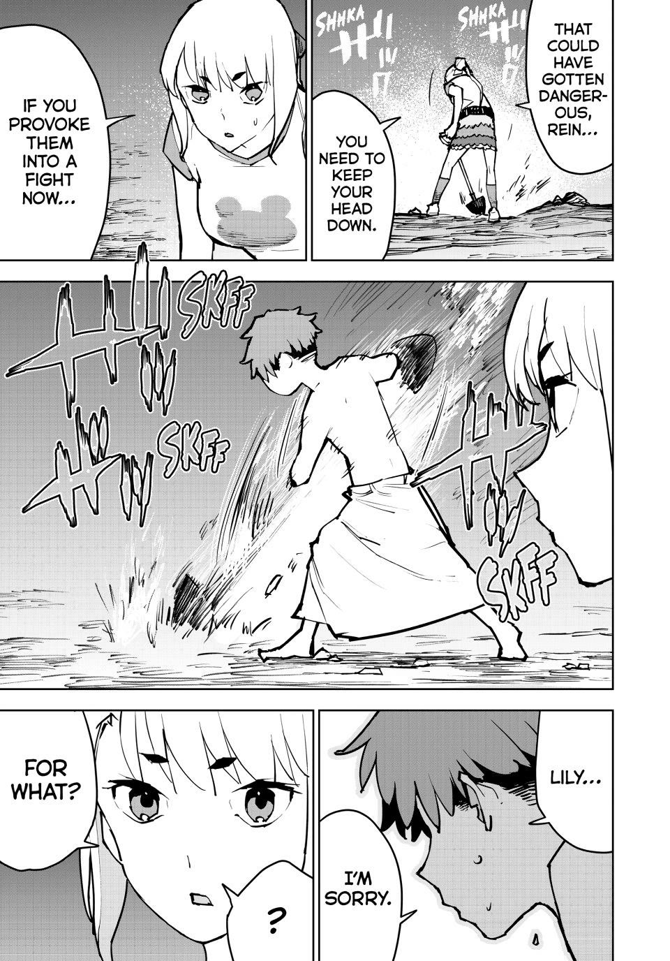 The Laid-Off Cheat-Granting Mage Enjoys a Second Lease on Life Chapter 3 page 23 - Chapter 3