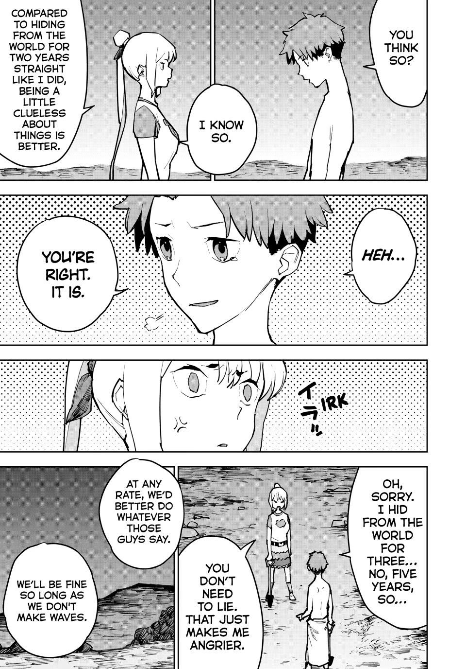 The Laid-Off Cheat-Granting Mage Enjoys a Second Lease on Life Chapter 3 page 25 - Chapter 3