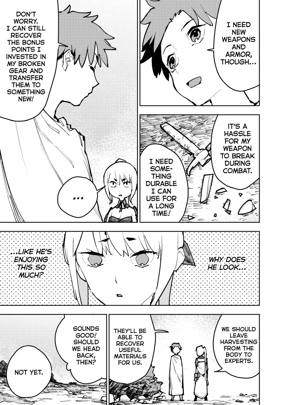 The Laid-Off Cheat-Granting Mage Enjoys a Second Lease on Life Chapter 3 page 3 - Chapter 3