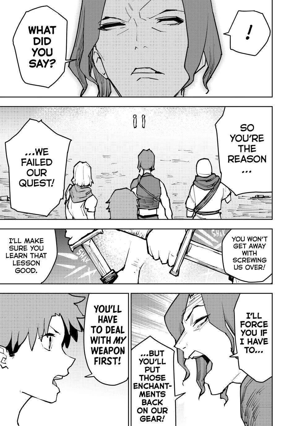 The Laid-Off Cheat-Granting Mage Enjoys a Second Lease on Life Chapter 3 page 39 - Chapter 3