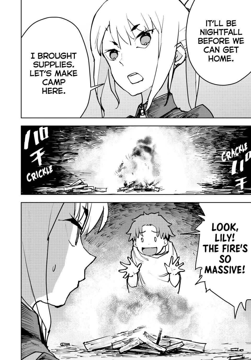 The Laid-Off Cheat-Granting Mage Enjoys a Second Lease on Life Chapter 3 page 4 - Chapter 3