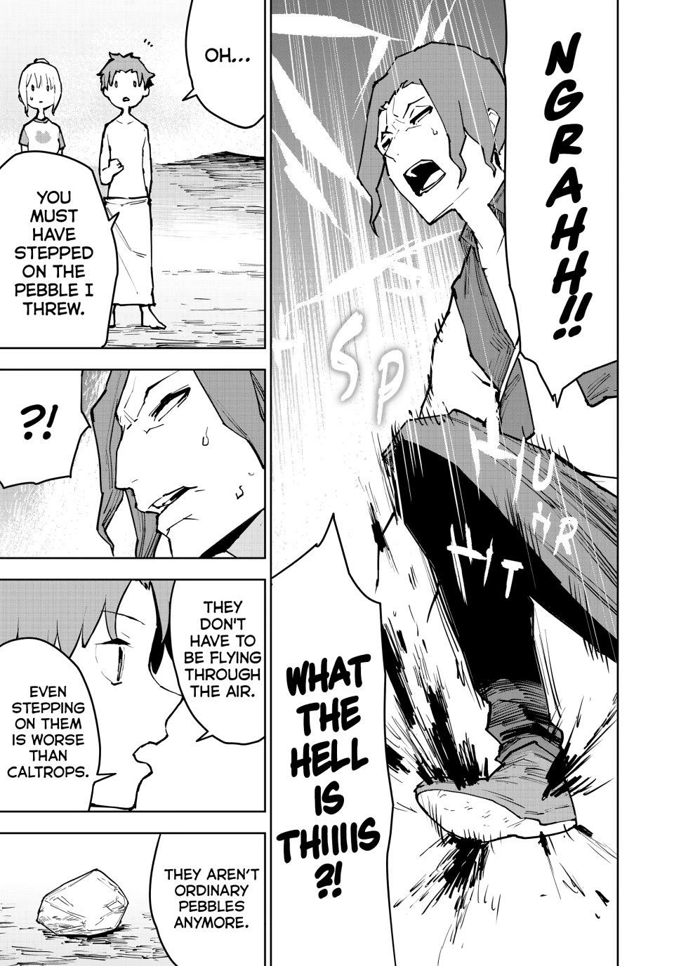 The Laid-Off Cheat-Granting Mage Enjoys a Second Lease on Life Chapter 3 page 43 - Chapter 3