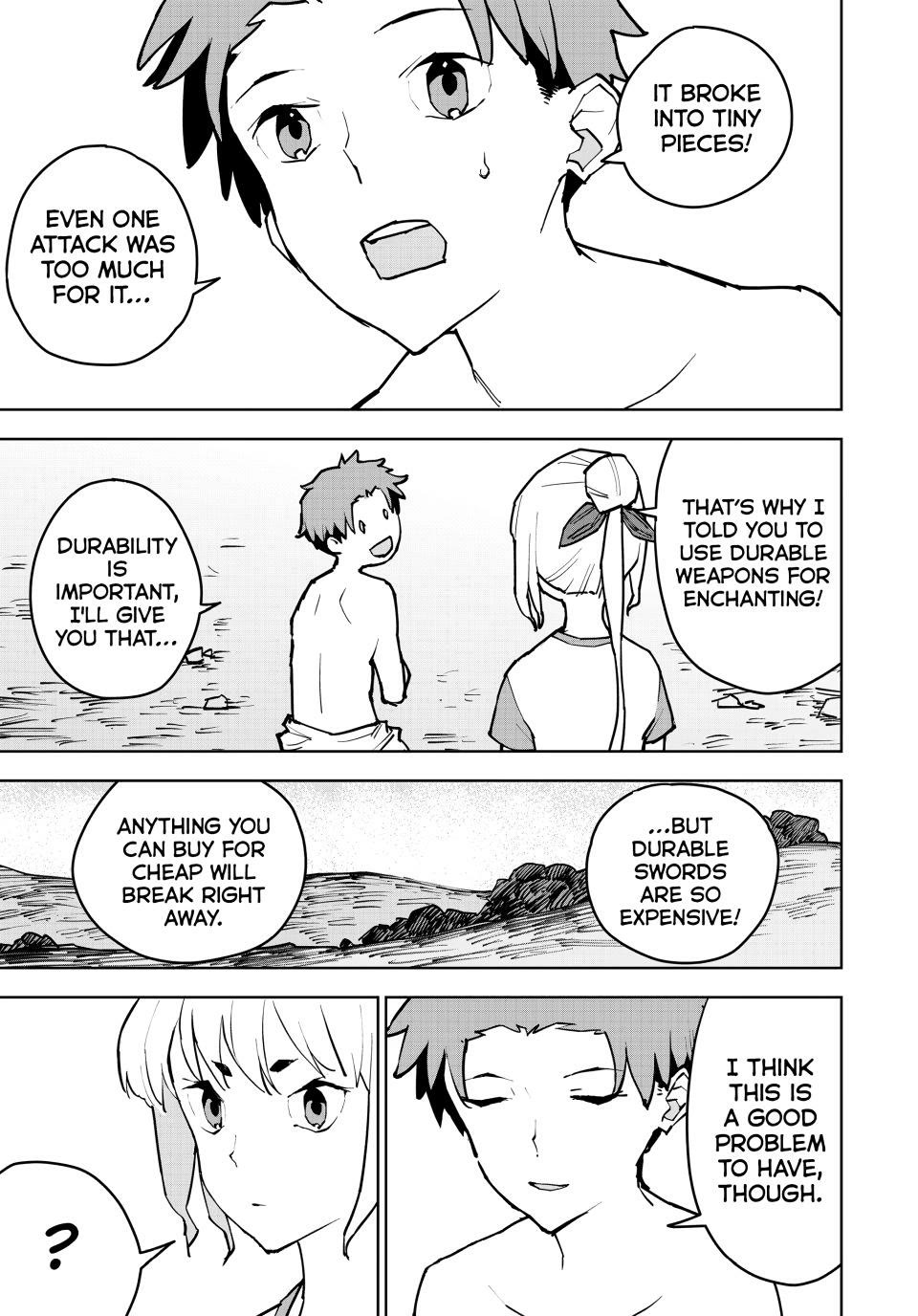 The Laid-Off Cheat-Granting Mage Enjoys a Second Lease on Life Chapter 3 page 47 - Chapter 3