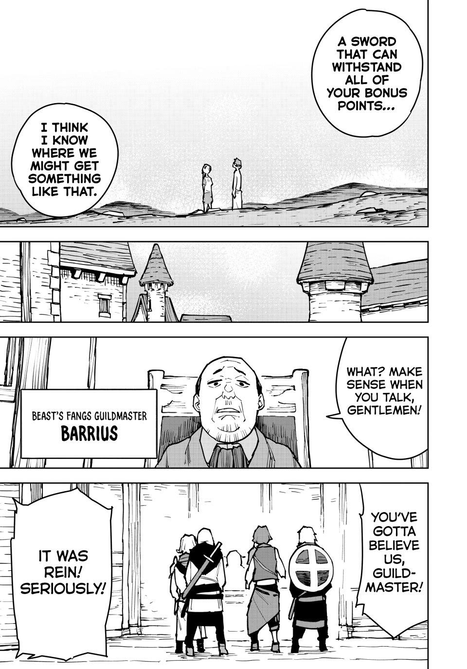 The Laid-Off Cheat-Granting Mage Enjoys a Second Lease on Life Chapter 3 page 49 - Chapter 3