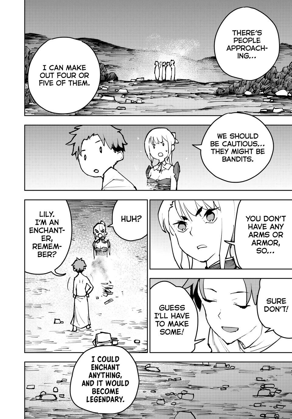 The Laid-Off Cheat-Granting Mage Enjoys a Second Lease on Life Chapter 3 page 6 - Chapter 3