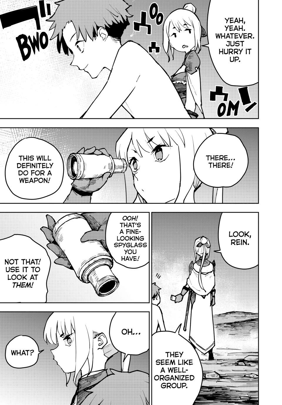 The Laid-Off Cheat-Granting Mage Enjoys a Second Lease on Life Chapter 3 page 7 - Chapter 3