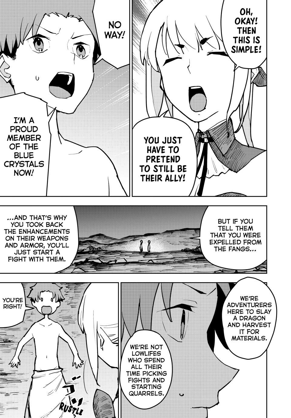 The Laid-Off Cheat-Granting Mage Enjoys a Second Lease on Life Chapter 3 page 9 - Chapter 3