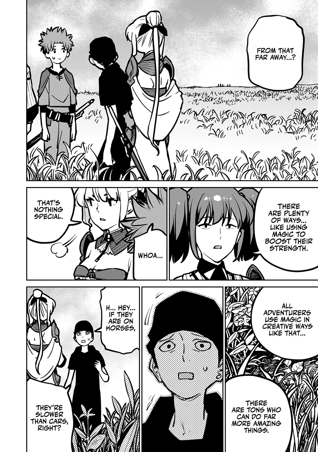 The Laid-Off Cheat-Granting Mage Enjoys a Second Lease on Life Chapter 30 page 10 - Chapter 30