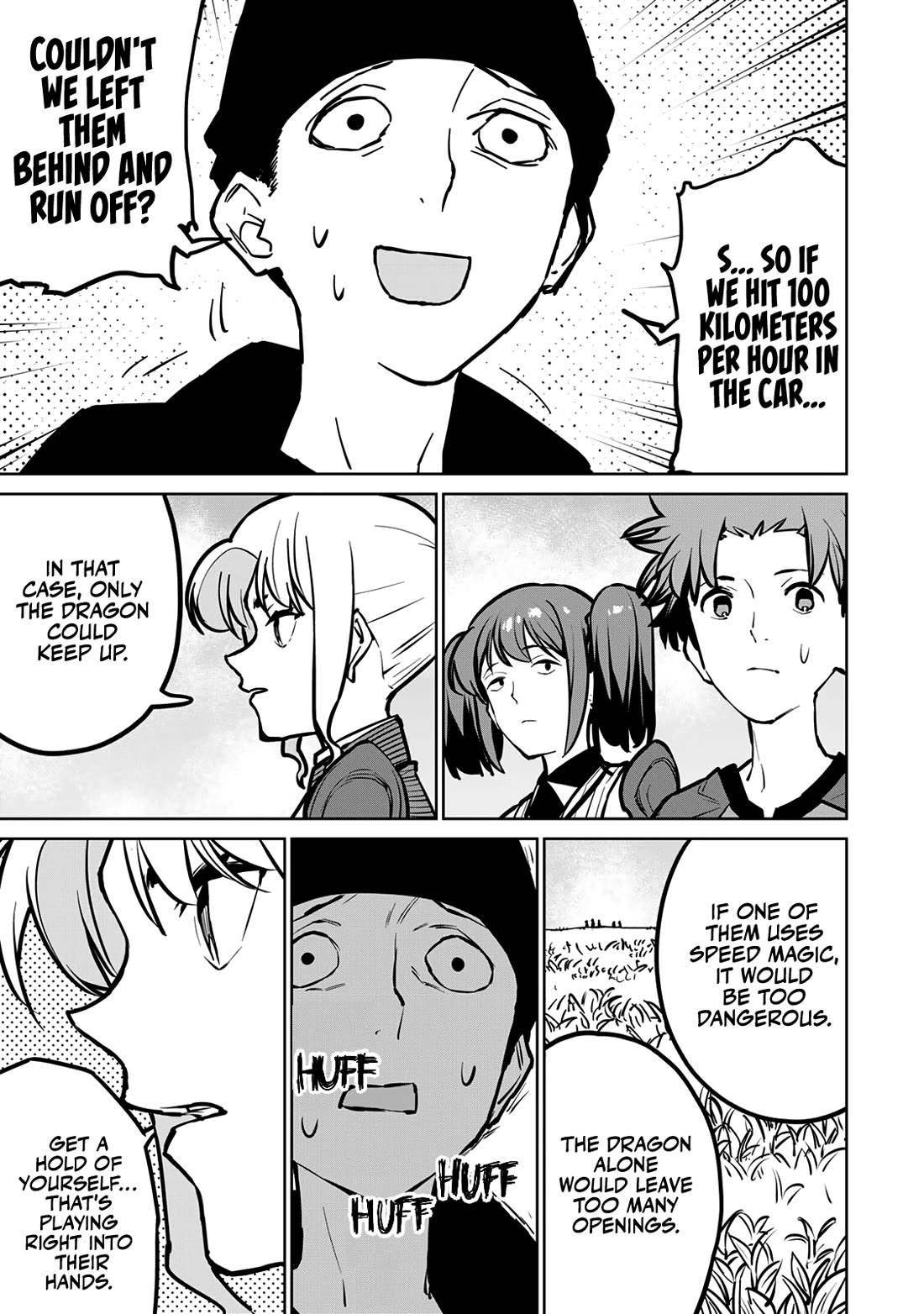 The Laid-Off Cheat-Granting Mage Enjoys a Second Lease on Life Chapter 30 page 11 - Chapter 30