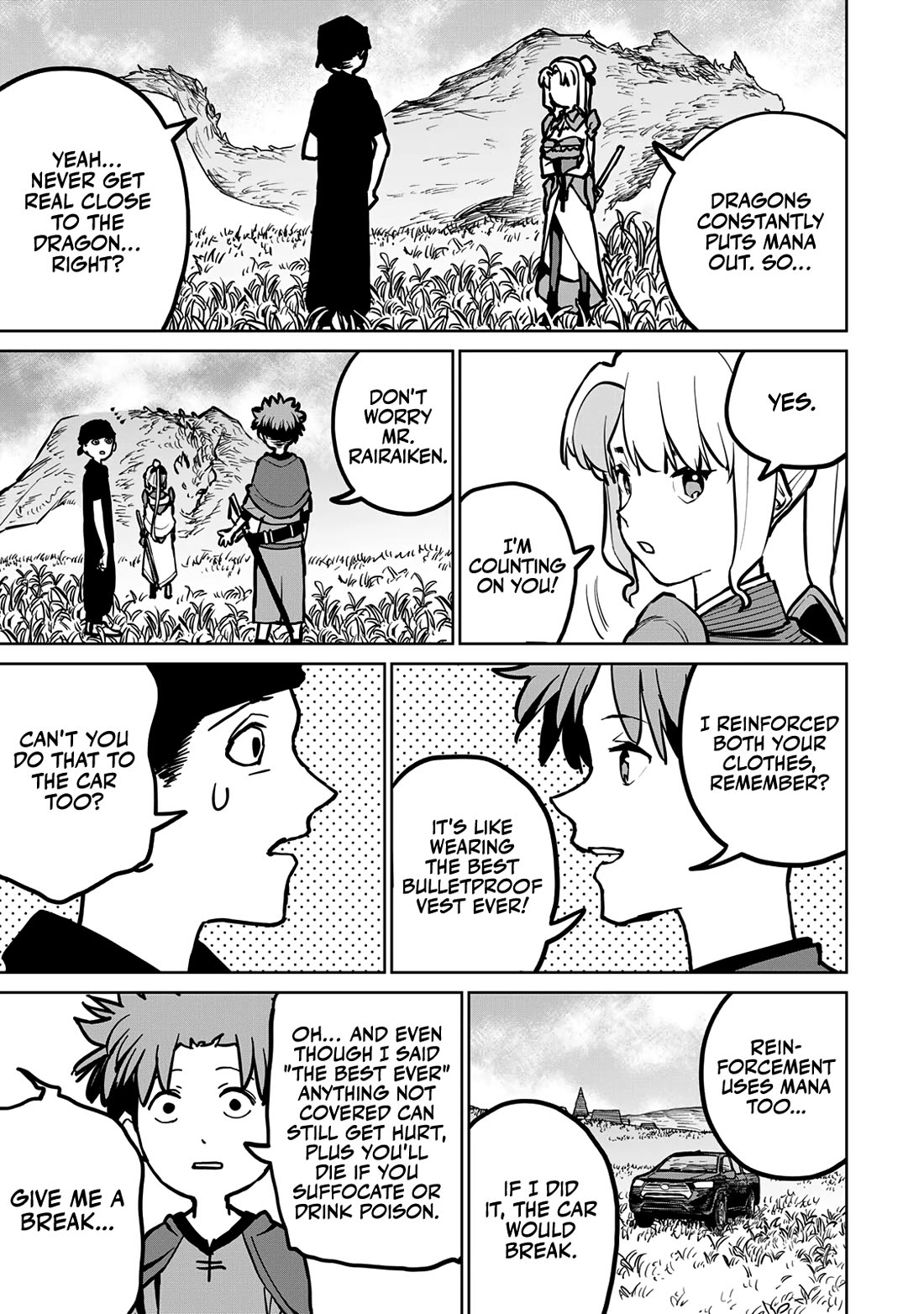 The Laid-Off Cheat-Granting Mage Enjoys a Second Lease on Life Chapter 30 page 13 - Chapter 30