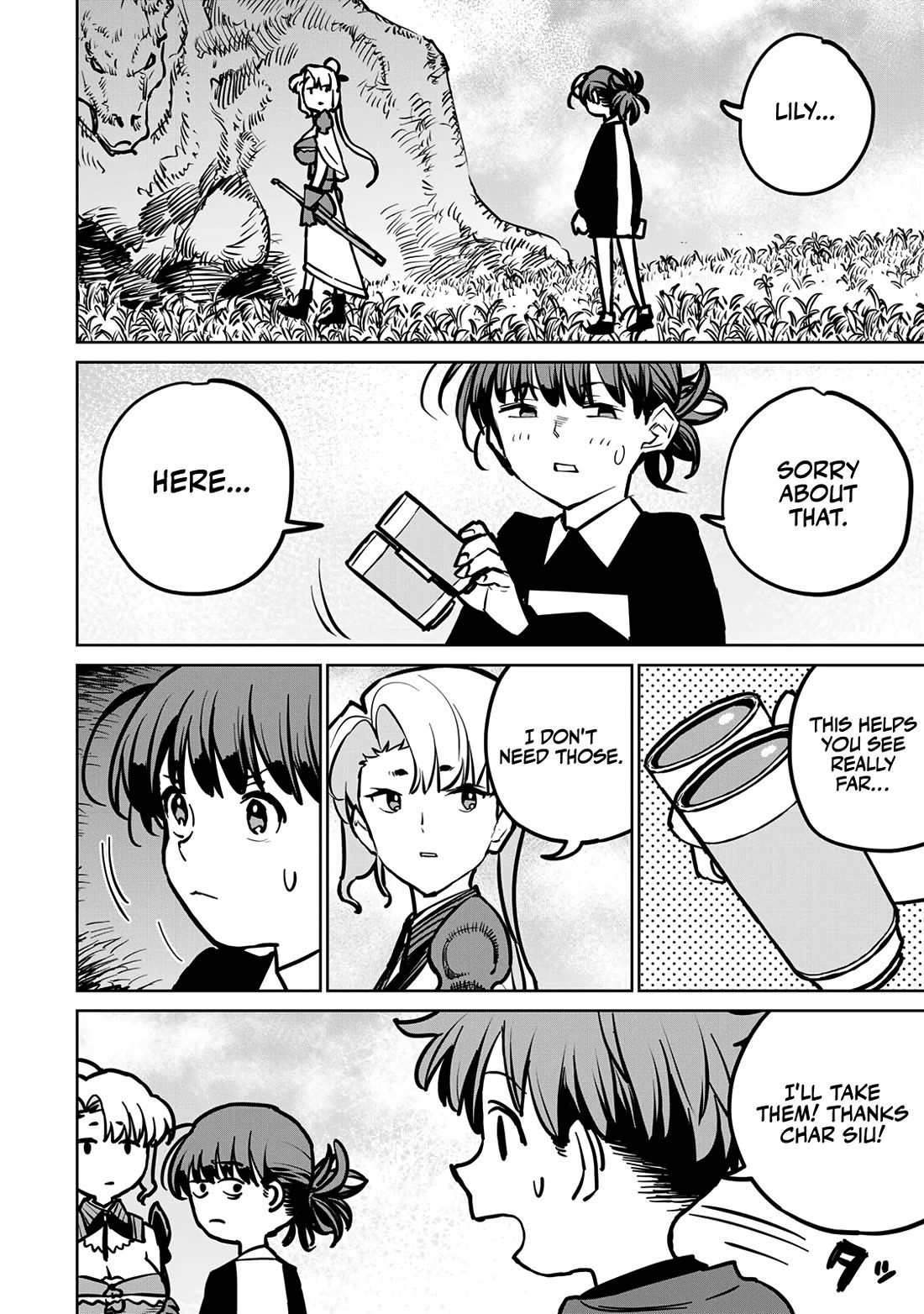 The Laid-Off Cheat-Granting Mage Enjoys a Second Lease on Life Chapter 30 page 14 - Chapter 30