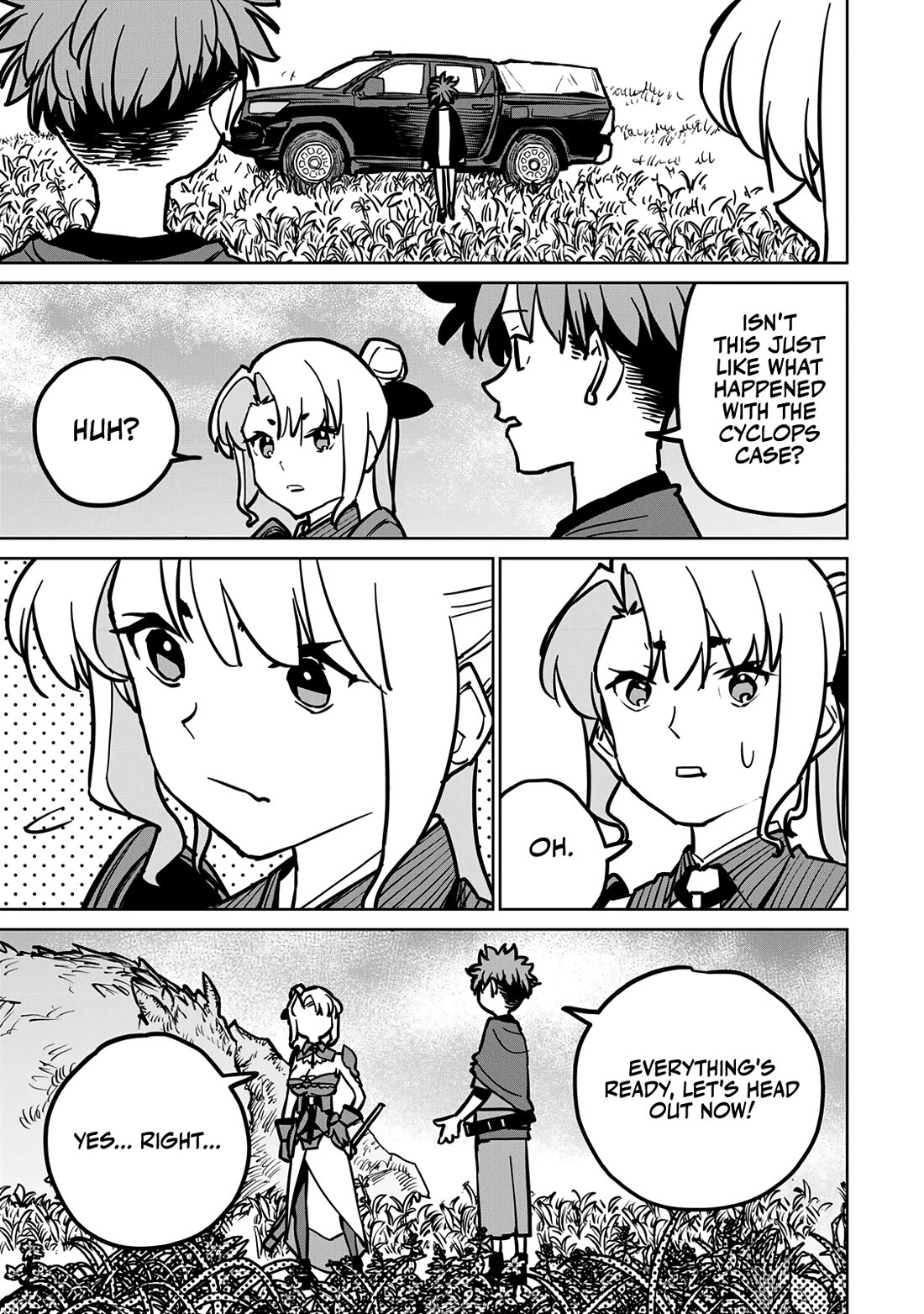 The Laid-Off Cheat-Granting Mage Enjoys a Second Lease on Life Chapter 30 page 15 - Chapter 30
