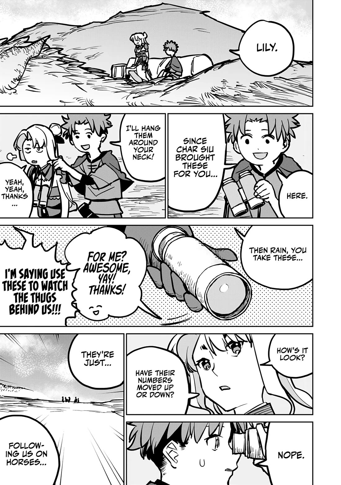 The Laid-Off Cheat-Granting Mage Enjoys a Second Lease on Life Chapter 30 page 17 - Chapter 30