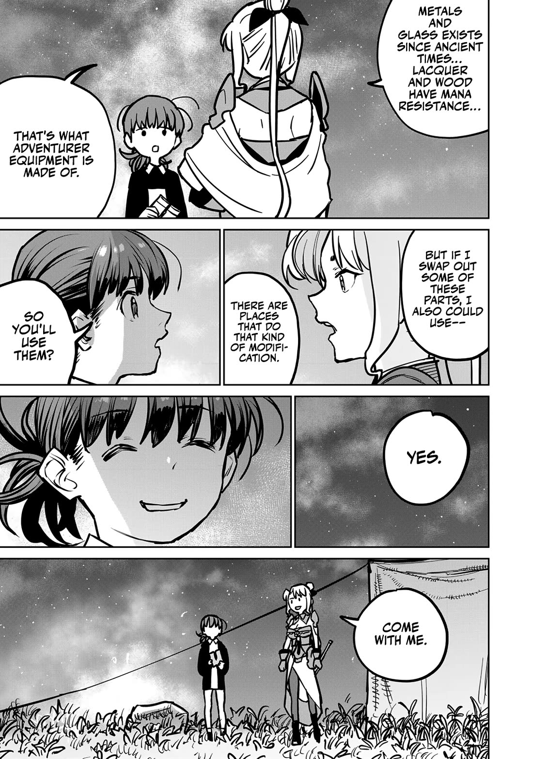 The Laid-Off Cheat-Granting Mage Enjoys a Second Lease on Life Chapter 30 page 25 - Chapter 30