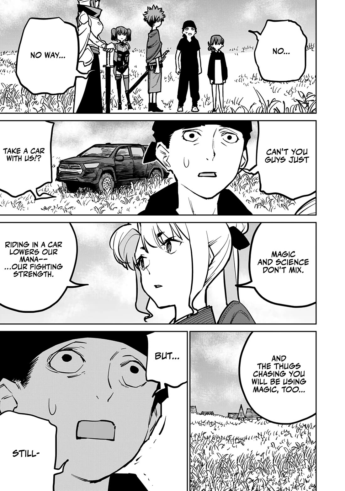 The Laid-Off Cheat-Granting Mage Enjoys a Second Lease on Life Chapter 30 page 3 - Chapter 30