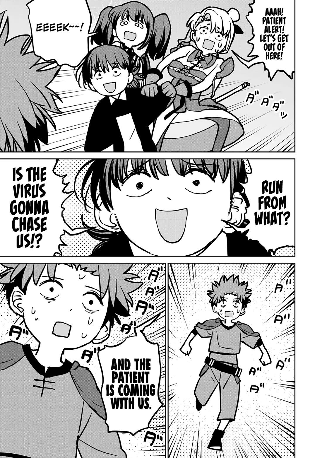 The Laid-Off Cheat-Granting Mage Enjoys a Second Lease on Life Chapter 30 page 31 - Chapter 30