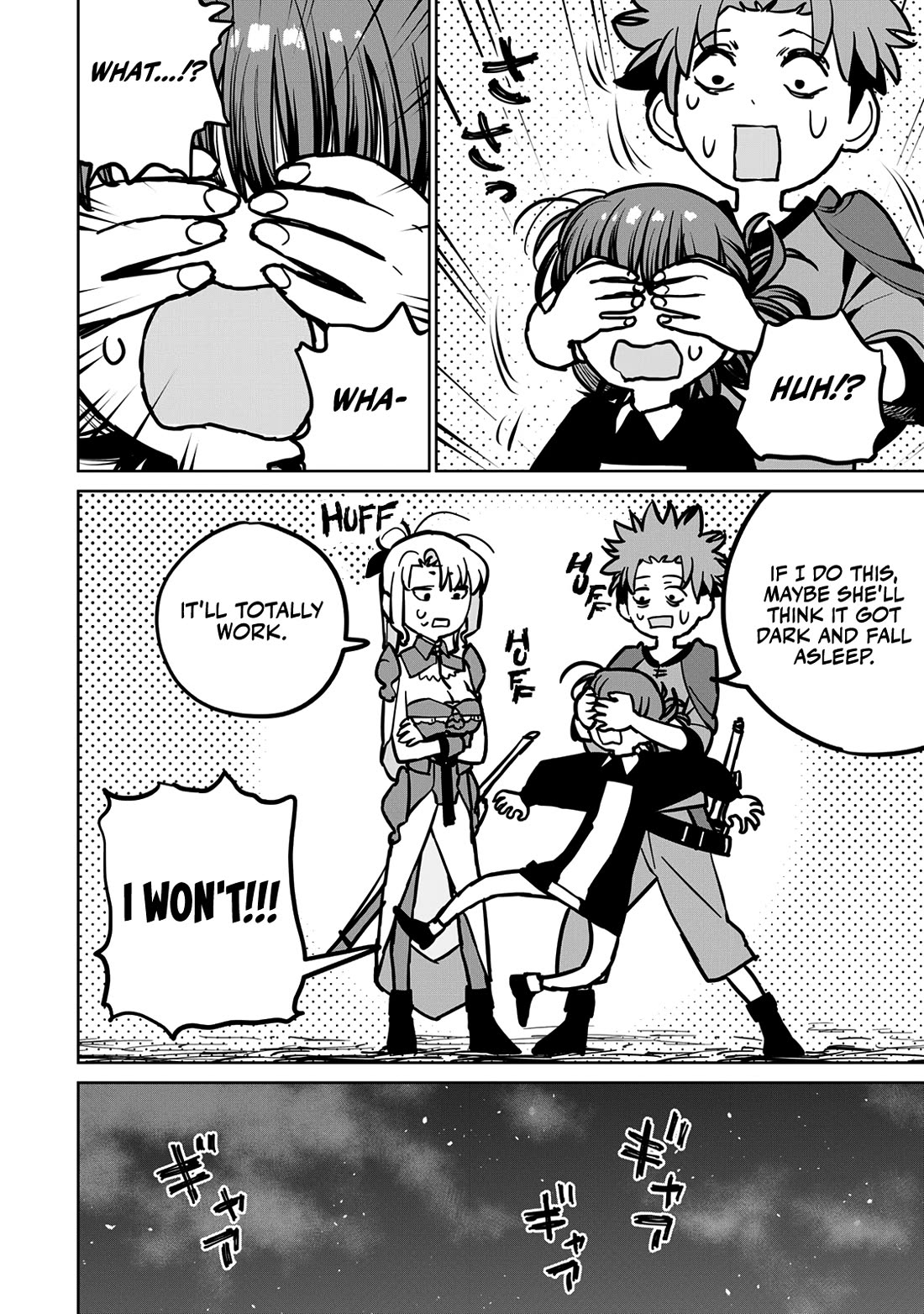 The Laid-Off Cheat-Granting Mage Enjoys a Second Lease on Life Chapter 30 page 34 - Chapter 30