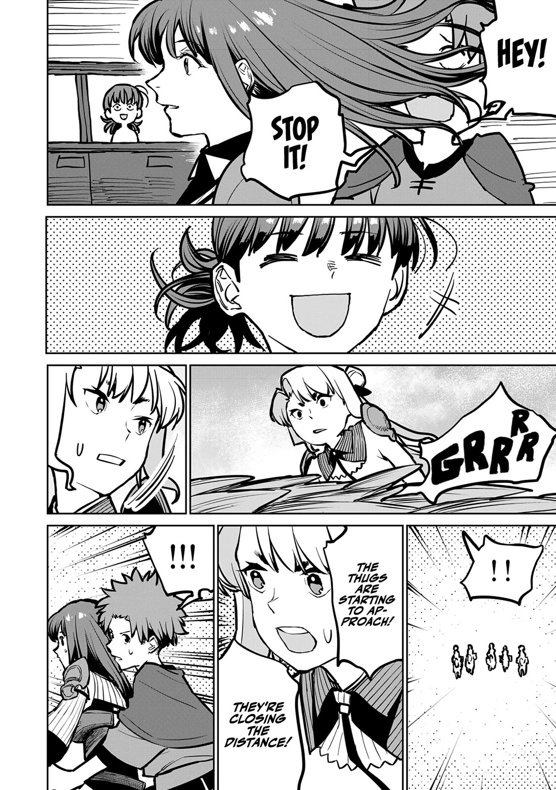 The Laid-Off Cheat-Granting Mage Enjoys a Second Lease on Life Chapter 30 page 36 - Chapter 30