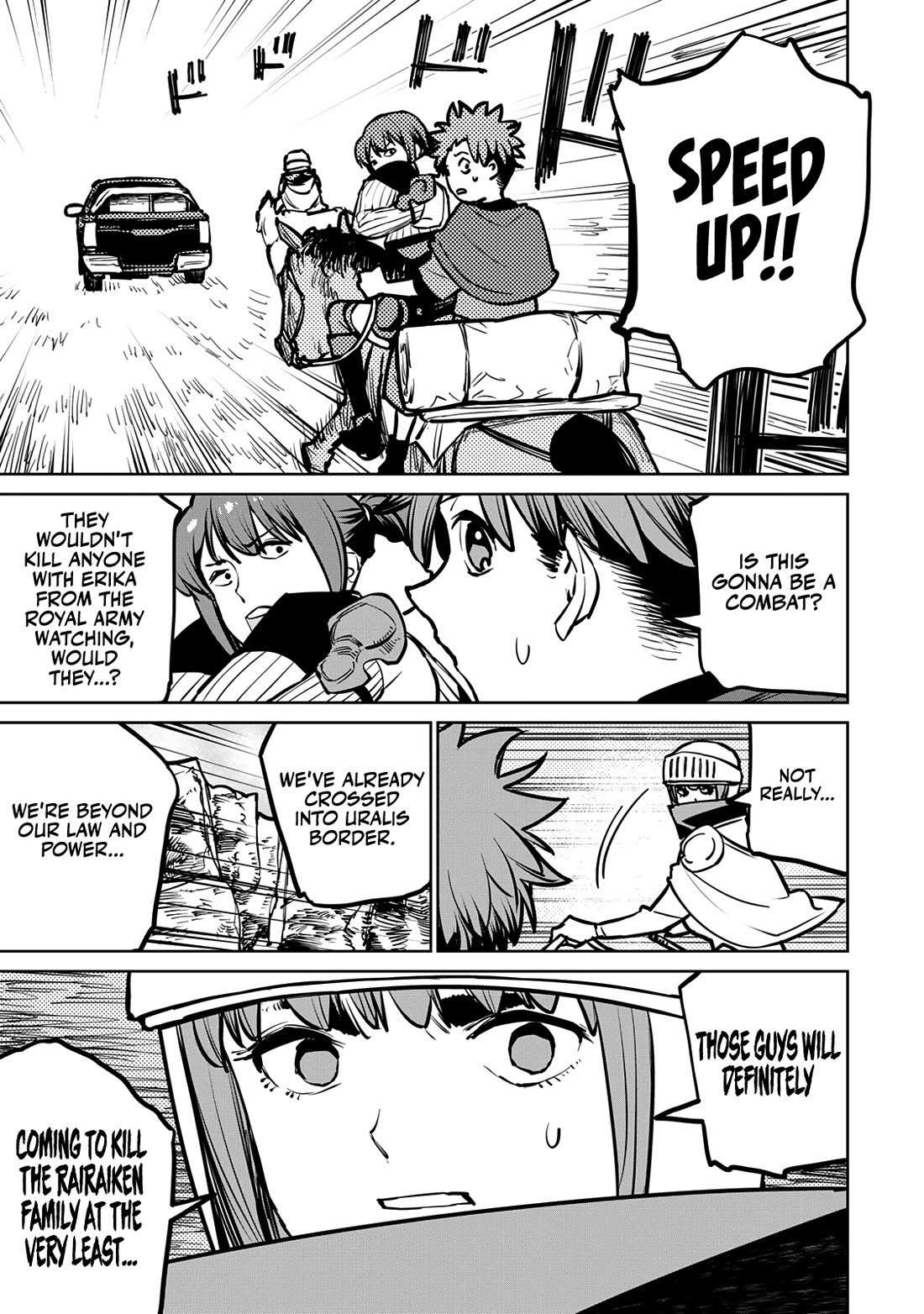 The Laid-Off Cheat-Granting Mage Enjoys a Second Lease on Life Chapter 30 page 37 - Chapter 30